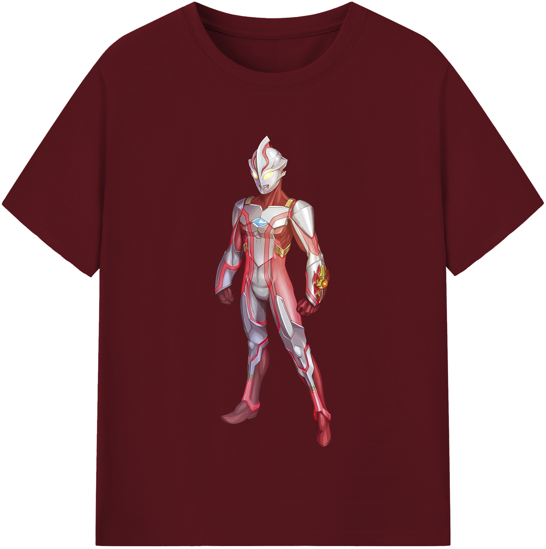 （画像用） ウルトラマン Ultraman 綿100％半袖Tシャツ（フロントプリント）